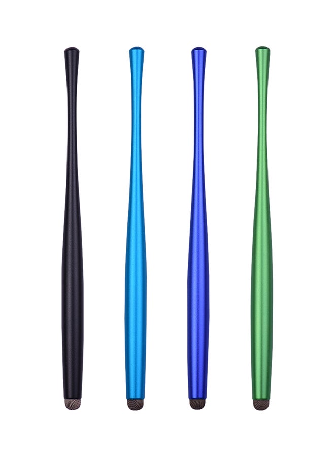 Capacitive Stylus Pens With Tips Slim Waist Sensitive Touch Screen Multicolour - Image 1