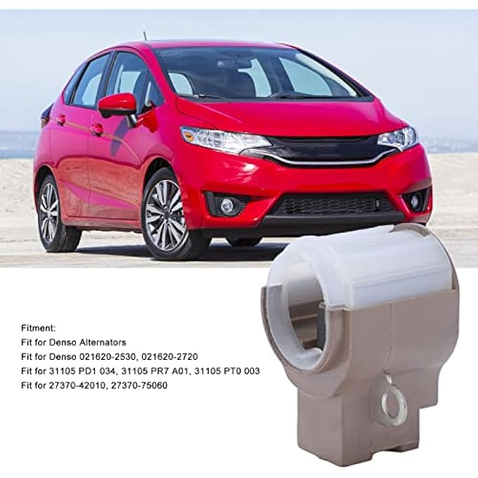 Depisuta Alternator Brush Holder, Alternator Repair Kit, Aluminum Alloy Brushes Rebuild Kit for 0216202530 0216202720, for 27370-42010 27370-75060, PD1 034 - Image 2