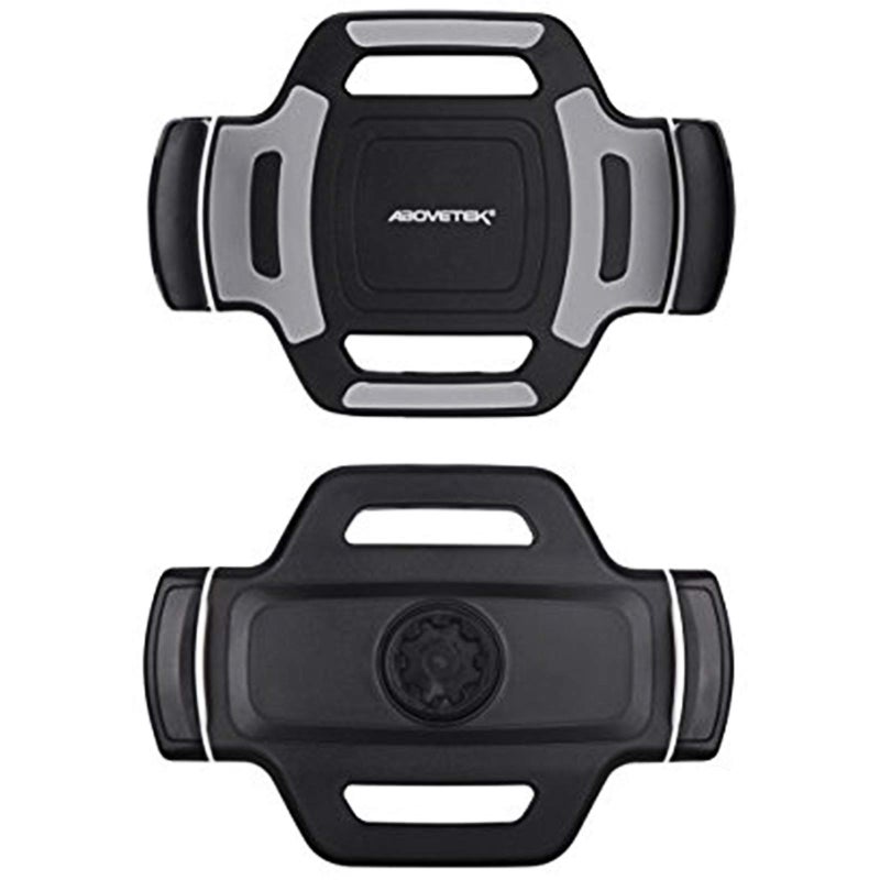 AboveTEK Bracket Tablet Holder for 5.5-13.5" Tablet & Phone (Holder Only), to Be Paired with Compatible Tablet Stand as Swivel Folding Clamp Mount for Kitchen Office Desk POS Kiosk Reception - Image 1
