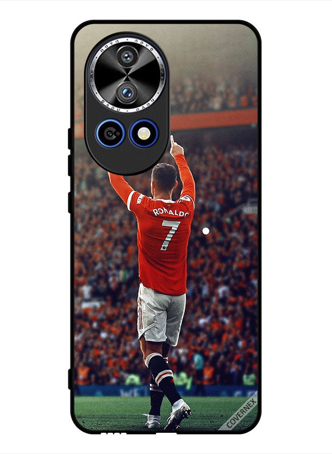 Covernex Protective Case Cover For Huawei nova 12 Pro CR7 Ronaldo Portrait - Image 1