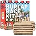 Shop Square Large Burlap Potato Sack Race Bags 23x40 Burlap Bags Outdoor Lawn Games for Kids Adults Easter Games 4th of July BBQ Picnic Block Party Family Reunion Birthday Party Halloween Set of 12 - Image 3