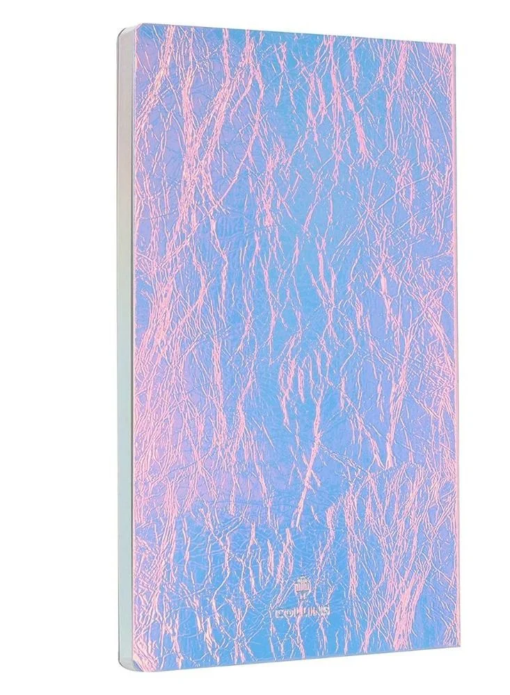 Collins Collins Spectrum Slim A5 Ruled Notebook Blue
