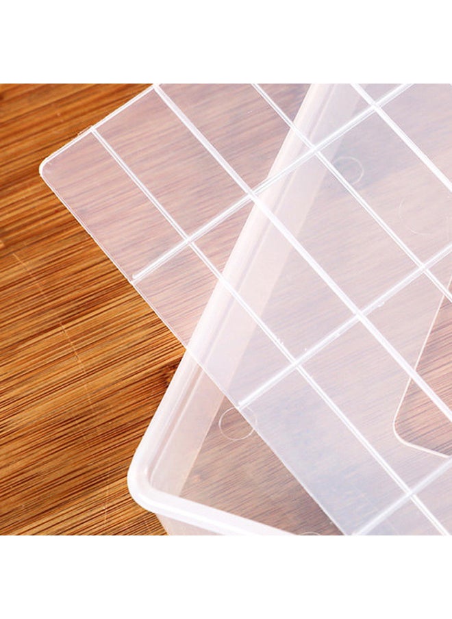 Generic - Snowflake Crisp Nougat Plastic Mold Special Living Bottom Cooling Setting Plate Homemade Baking Diy Set Of Household Tools-Specifications:Snowflake Mold Set-Color:Pp Material ( 0615835 / 0615836 / 061248 / 061246 ） - Image 1