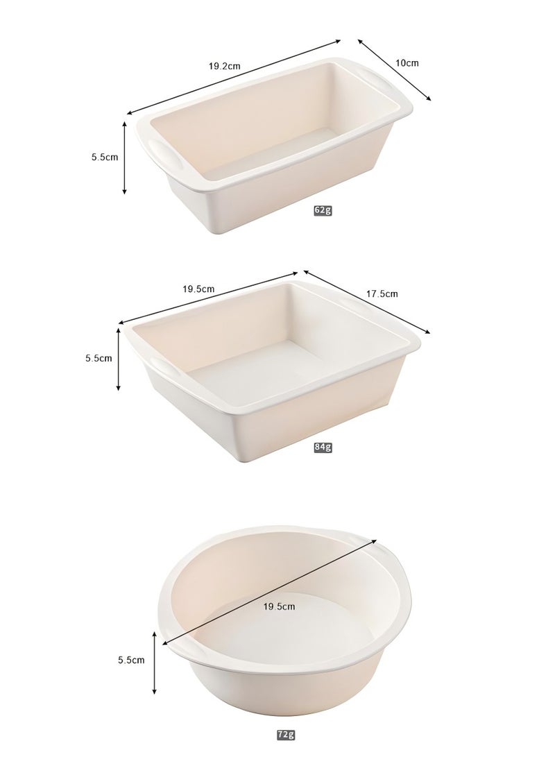 دوغي طقم أدوات صينية الخبز سيليكون 22 قطع للمنزل - Image 5