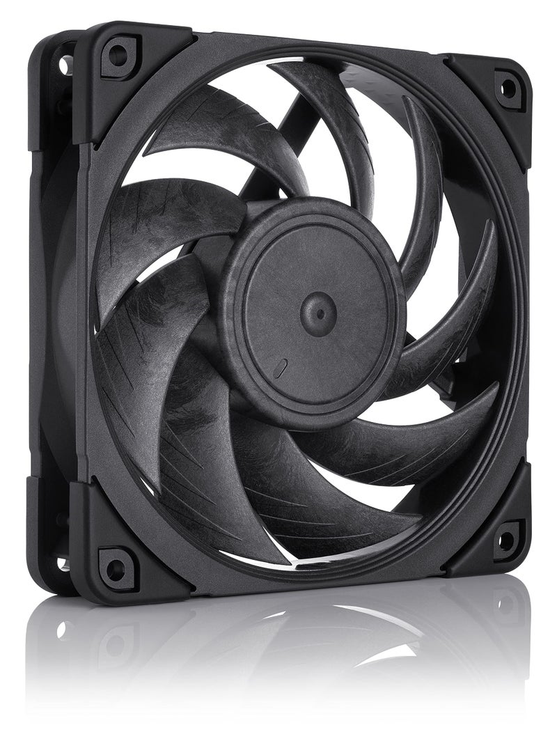 Noctua NF-A12x25 PWM chromax.Black.swap, Premium Quiet Fan, 4-Pin (120mm, Black) - Image 2