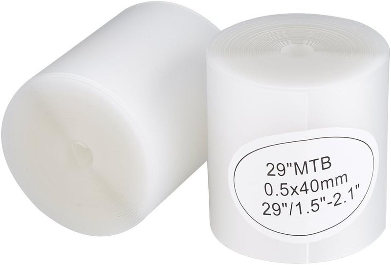 klarako Bike Tire Liner,2PCS/Set Mountain Bike Tire Liner, Bicycle Tire Protector Tire Tyre Liner Inner Tube Protection Pad Puncture Proof Belt 700c/26/27.5"/29" - Image 1