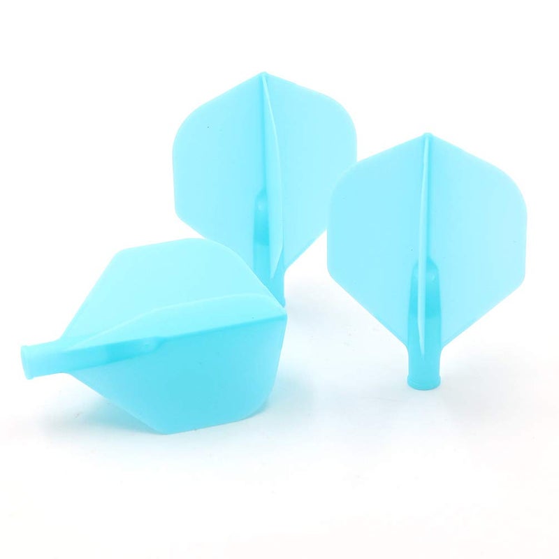 CUESOUL TERO AK4 Transparent Dart Flights Diamond Shape,Set of 3 pcs(CS-AK4+7ZS) - Image 2