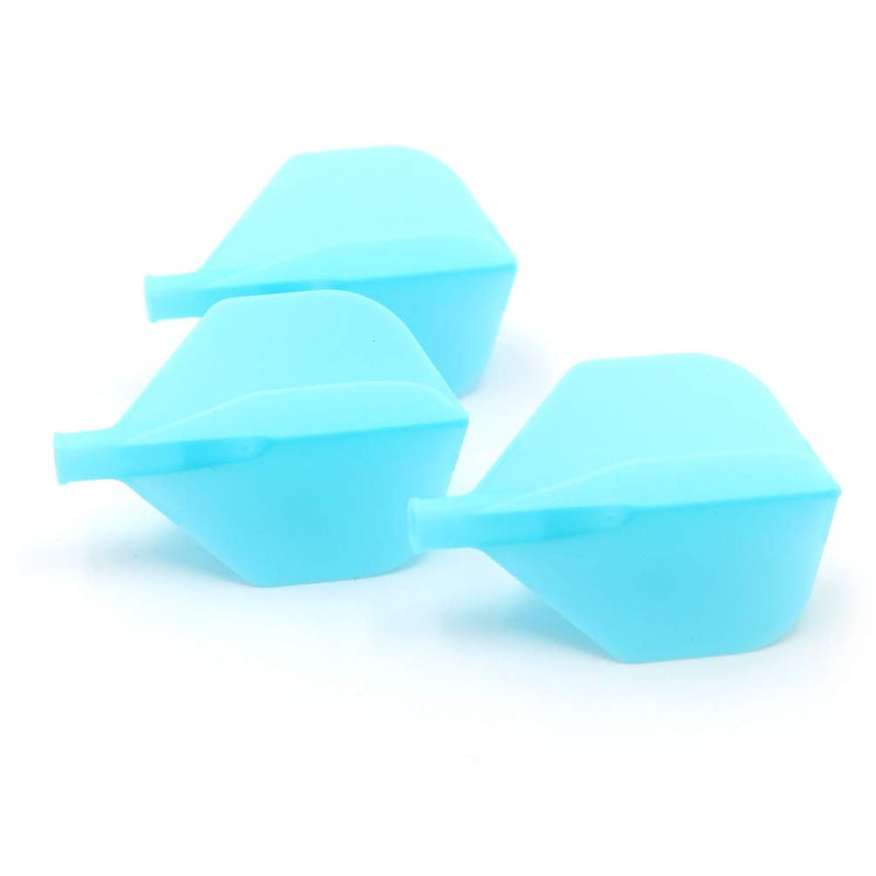 CUESOUL TERO AK4 Transparent Dart Flights Diamond Shape,Set of 3 pcs(CS-AK4+7ZS) - Image 3