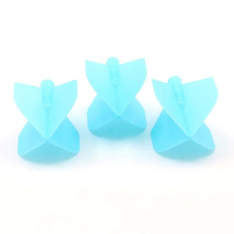 CUESOUL TERO AK4 Transparent Dart Flights Diamond Shape,Set of 3 pcs(CS-AK4+7ZS) - Image 4