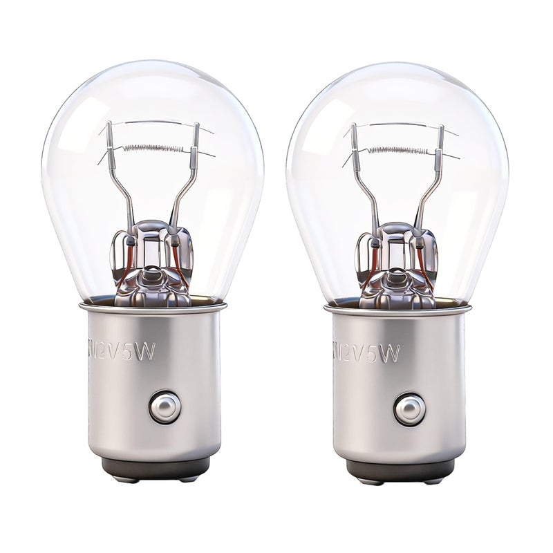 Kadiby 2 Pack 2357 Bulb 1157 2057 7528 TailBrakeBackup Long Life light Bulbs 2357NA 2357NALL 2357LL 12V 215W P215W Fit for Elantra Sonata Santa Fe Sorento Forte Optima Sportage - Image 3