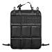Tuxihapp Tactical Molle Panel Car Seat Back Organizer Waterproof Car Front Seat Protector with Multiple Pockets Universal Kick Mat for KidsPets Vehicle Backseat Storage Bag for Most Cars Black - Image 2