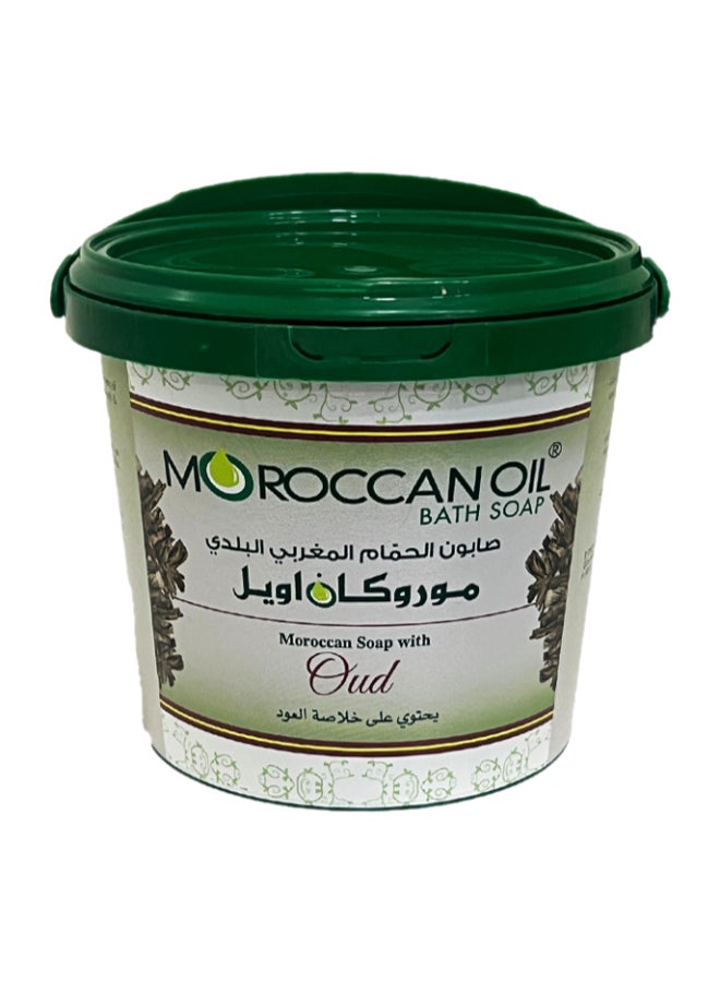 MOROCCANOIL Bath Soap With Oud 850ml - Image 1