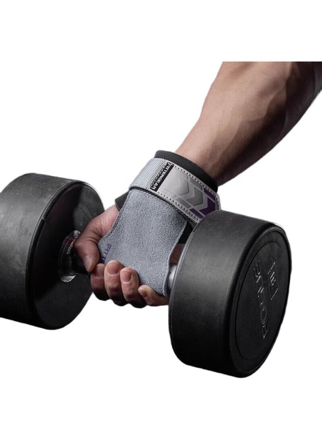 FITTERGEAR Grip Strengthener, Pull-Up Assist Band, Deadlift Support, Hand Protection Fitness Gloves, Wrist Guard, Power Band - Image 3