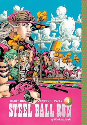 JOJOS BIZARRE/7 STEEL BALL RUN VOL 4