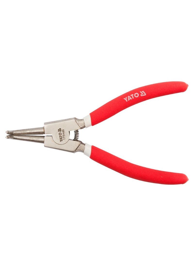 Yato YATO External Bent Nose Circlip Pliers 7" YT-1985 