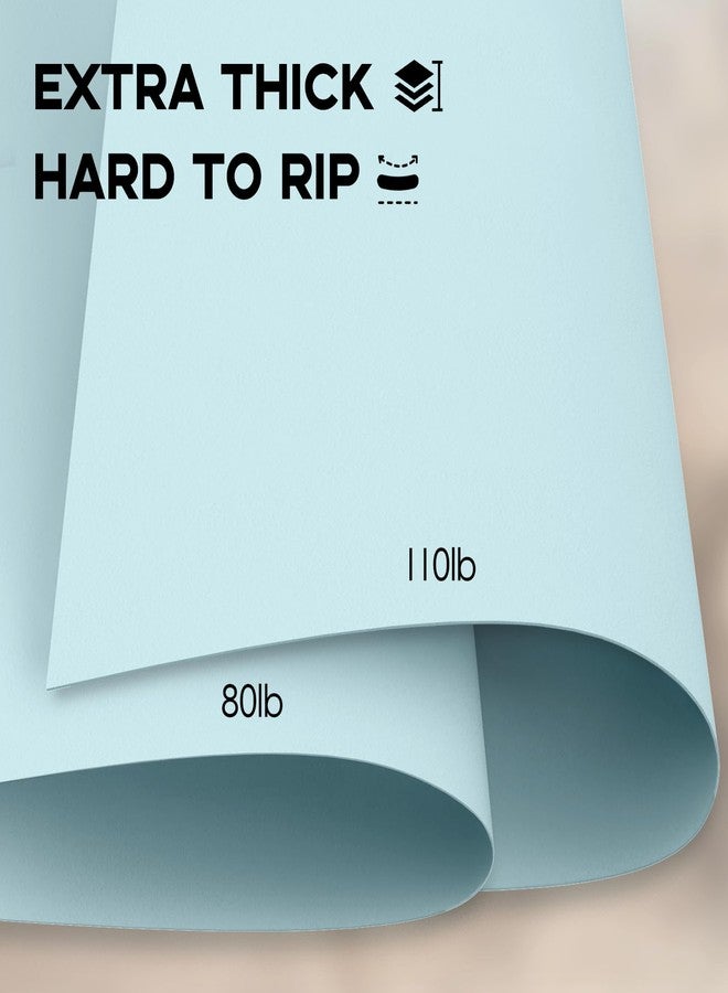 Goefun ورق مقوى أزرق بوزن 110 رطل - Image 4