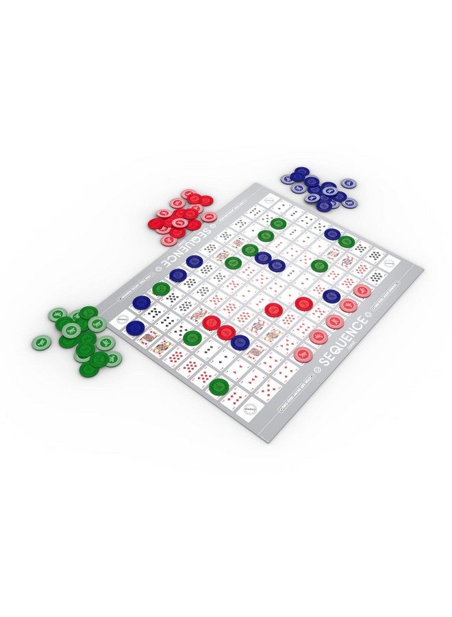 Jax لعبة جكس جاينت (المعروفة أيضًا باسم جامبو) سيكوينس - إصدار الأنبوب مع سجادة مبطنة (27" × 32") بطاقات ورقائق، قد تختلف ألوان العبوة. - Image 3