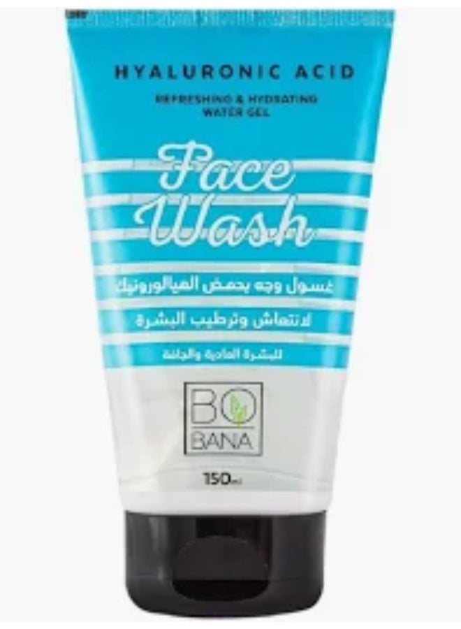 Bobana Water Gel Hyaluronic Acid Face Wash 150ml