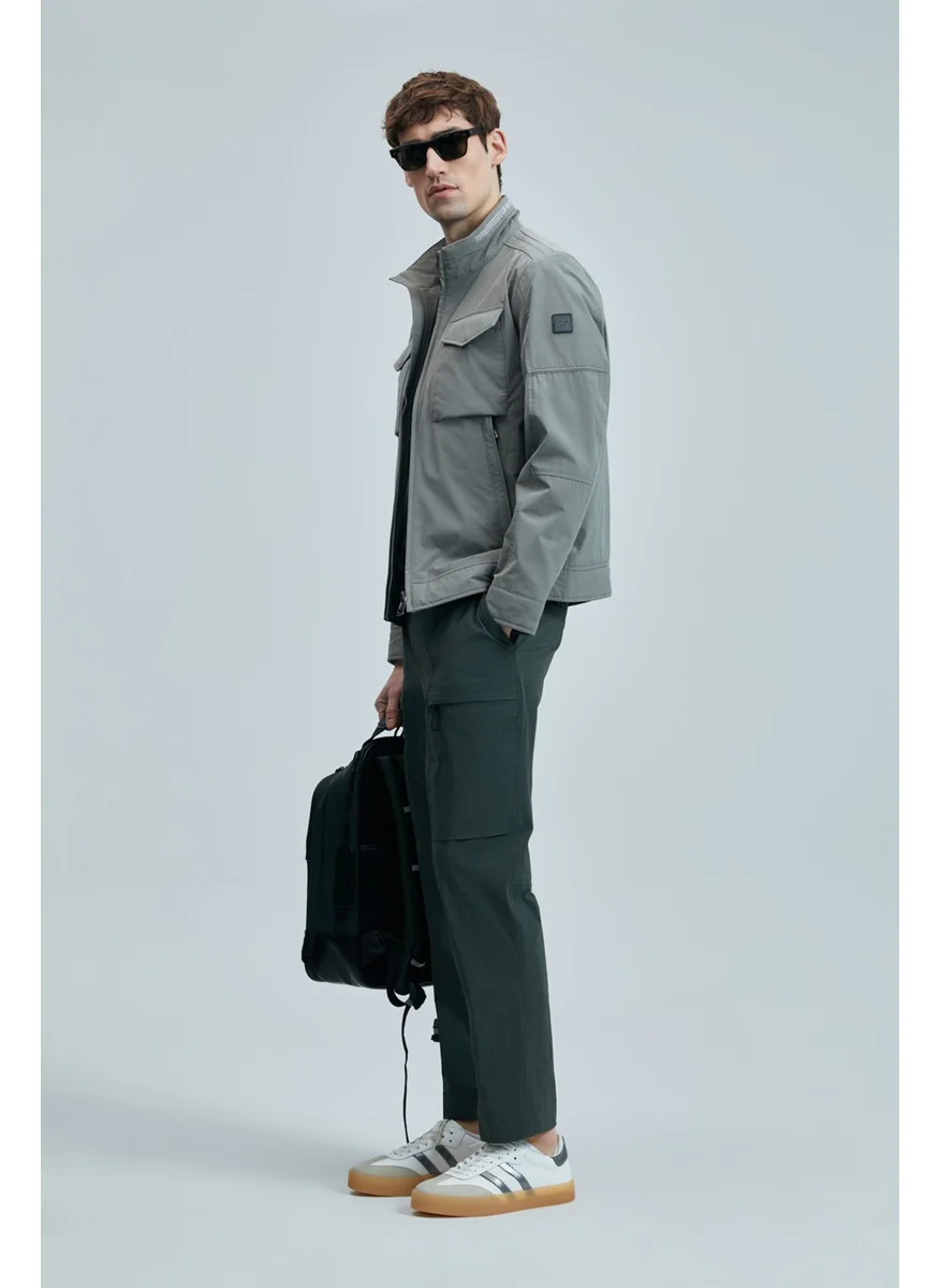 Lufian Scott Men's Coat Black
