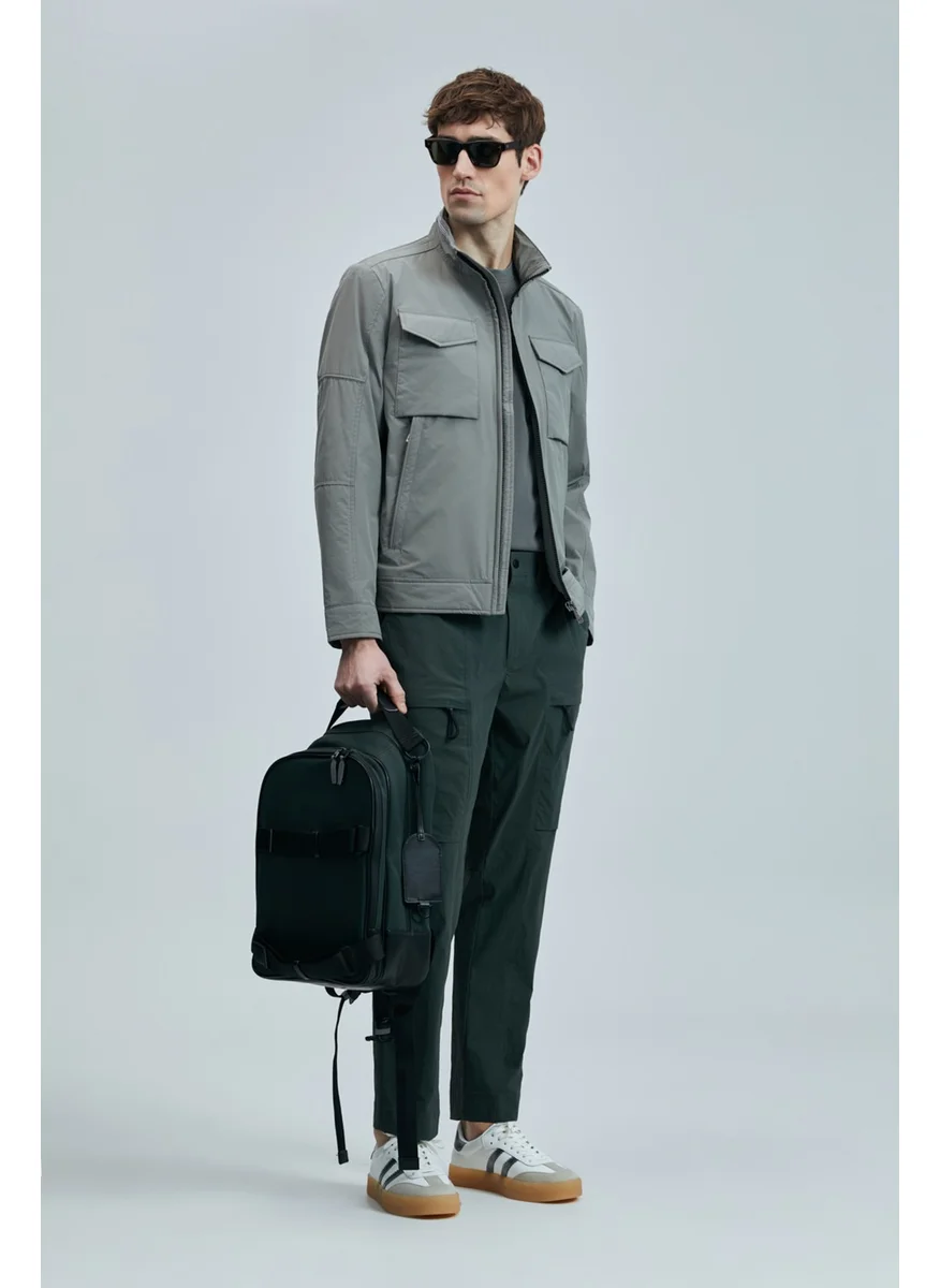 Lufian Scott Men's Coat Black