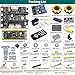 Adeept 4WD Robot Kit OmniDirectional Mecanum Wheels Car for ESP32S3 Banana Pi PicoWS3 DIY STEM Remote Educational Robotic with LCD1602 Display Python Code PDF Tutorials - Image 4