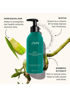JVN JVN Embody Volumizing Conditioner, Clean, Volume-Boosting Conditioner for All Hair Types, Adds Fullness and Restores Shine, Sulfate-Free, 10 Fluid Ounces  - Image 4