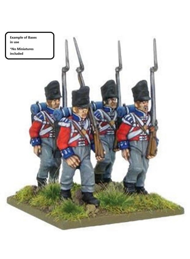 Warlord Games Infantry Bases - 40x40mm Square Bases Pack for Tabletop Miniatures - Image 3