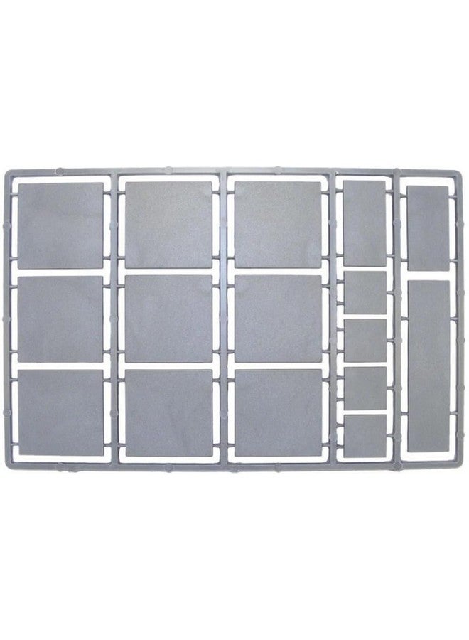 Warlord Games Infantry Bases - 40x40mm Square Bases Pack for Tabletop Miniatures - Image 2