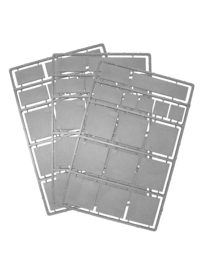 Warlord Games Infantry Bases - 40x40mm Square Bases Pack for Tabletop Miniatures - Image 1
