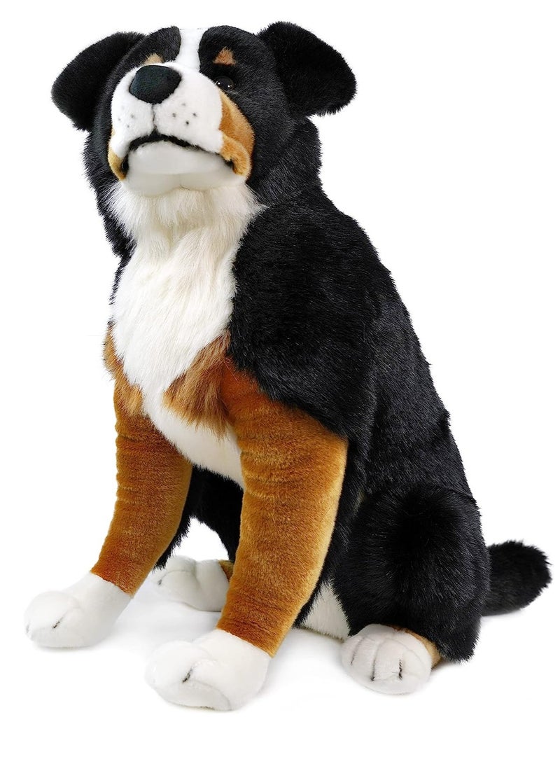 Viahart Bryson the Bernese Mountain Dog Soft Plush Toy for Kids | Huggable Stuffed Animals| Fluffy Toys for Baby, Children, Toddler | Polyester Fabric | Polypropelene Filling | Recommended Age 3+