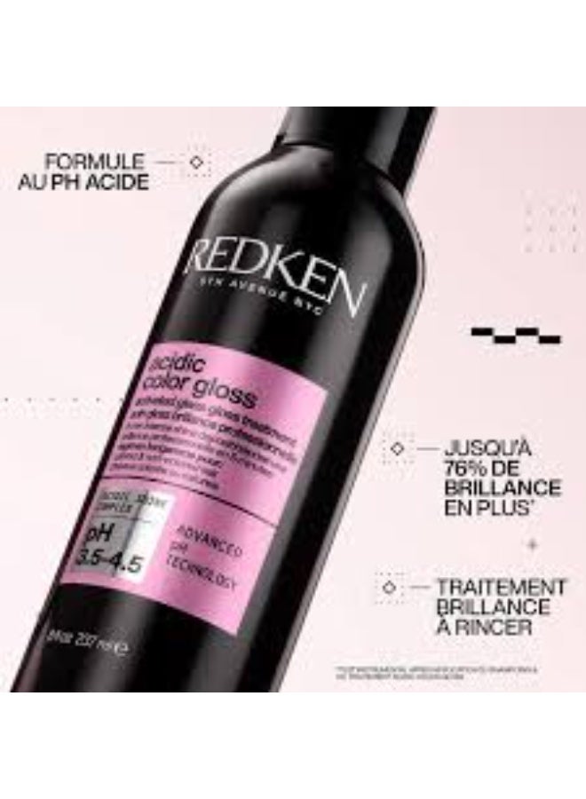 ريدكين حمضي كولور جلوس، علاج فعال للتألق الزجاجي، 237 مل - Image 3