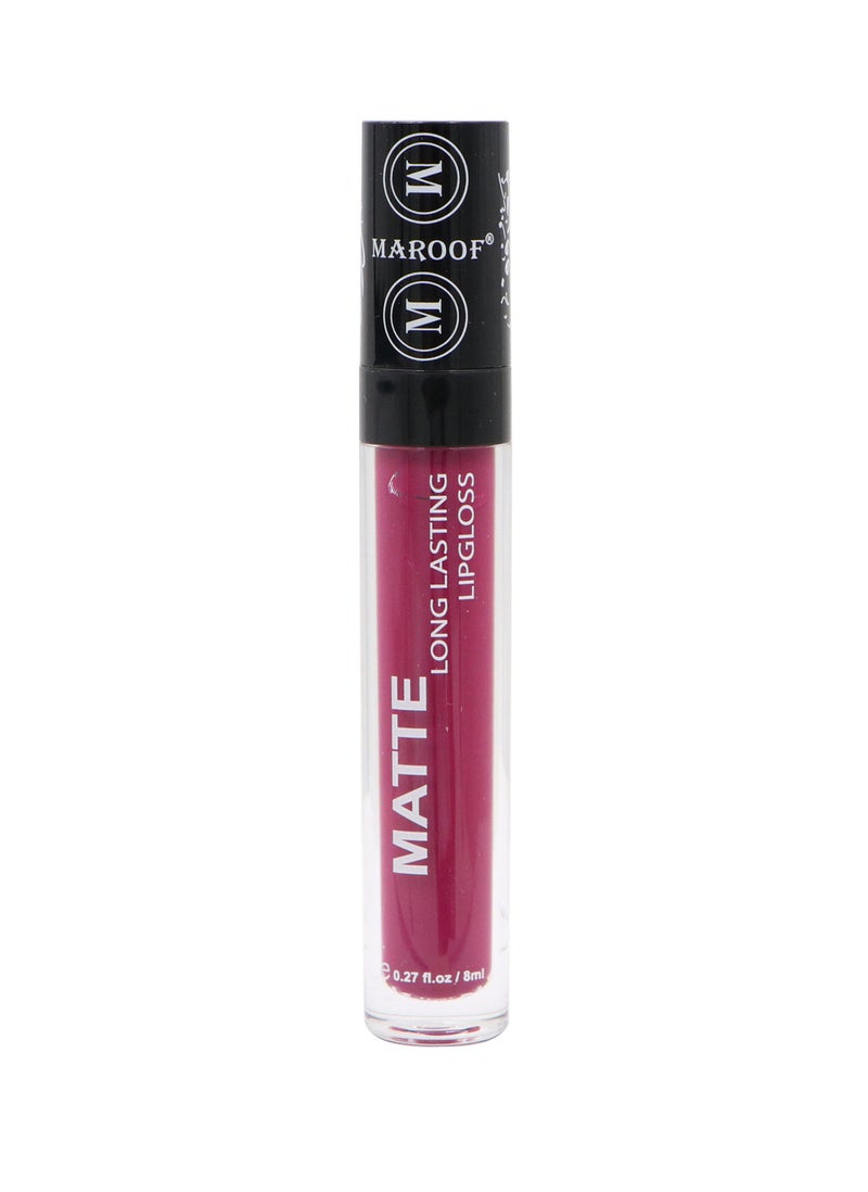 MAROOF Matte Long Lasting Lipgloss, 8ml, My Collection, Pack of 5 - Image 5