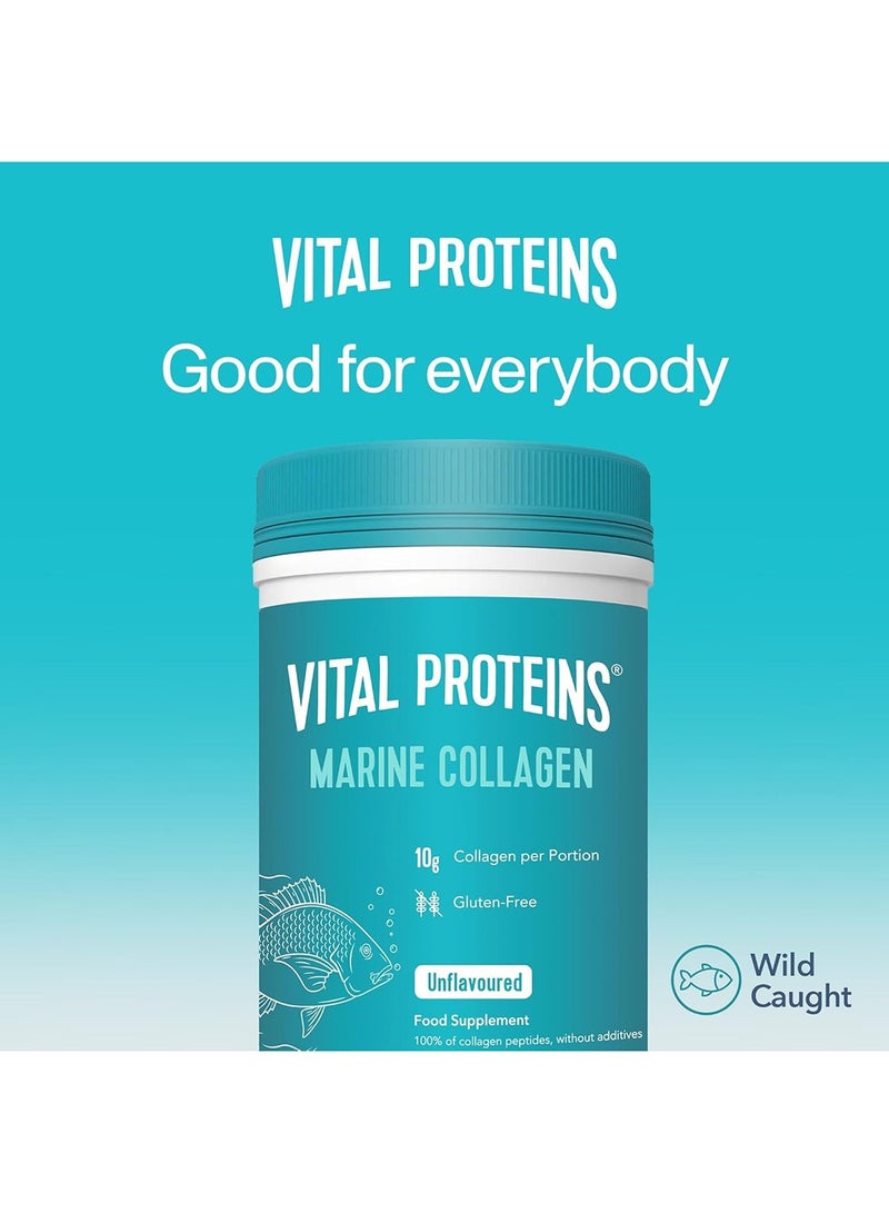 Vital Proteins الكولاجين البحري البري بدون نكهة 7.8 أونصة 221 جم - Image 4