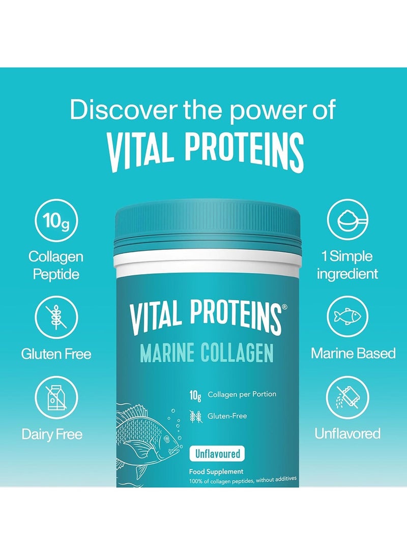 Vital Proteins الكولاجين البحري البري بدون نكهة 7.8 أونصة 221 جم - Image 5