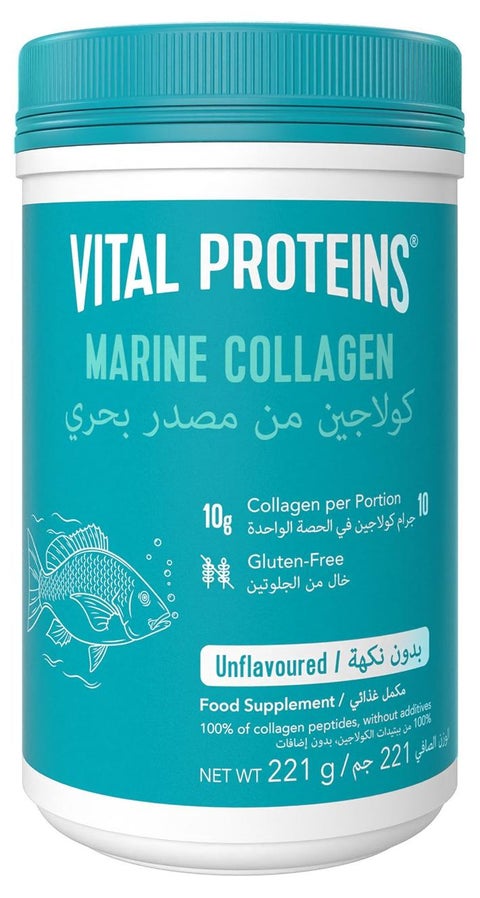 Marine Collagen Wild Caught Unflavored 7.8 Oz 221 G