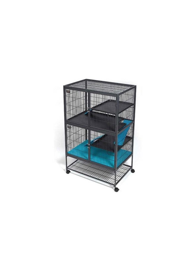 MidWest Homes for Pets Ferret Nation Bottom Pan Cover for Ferret Nation & Critter Nation Small Animal Cages | Measures 34.5L x 22.5W x 1H - Inches  - Image 1