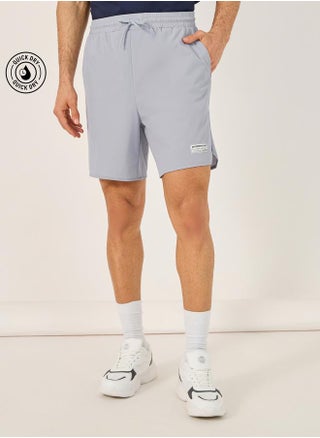 Regular Fit Training Shorts with Patch Detail - pzsku/Z9B81F344CEAE817F94B0Z/45/1741263379/cf24703a-548e-4adc-b7ca-9f1592500ed3