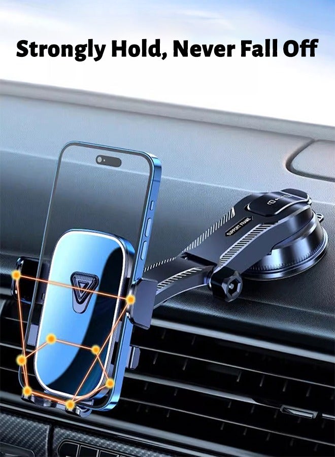 Universal Car Dashboard Phone Holder for All Smartphones - Image 3