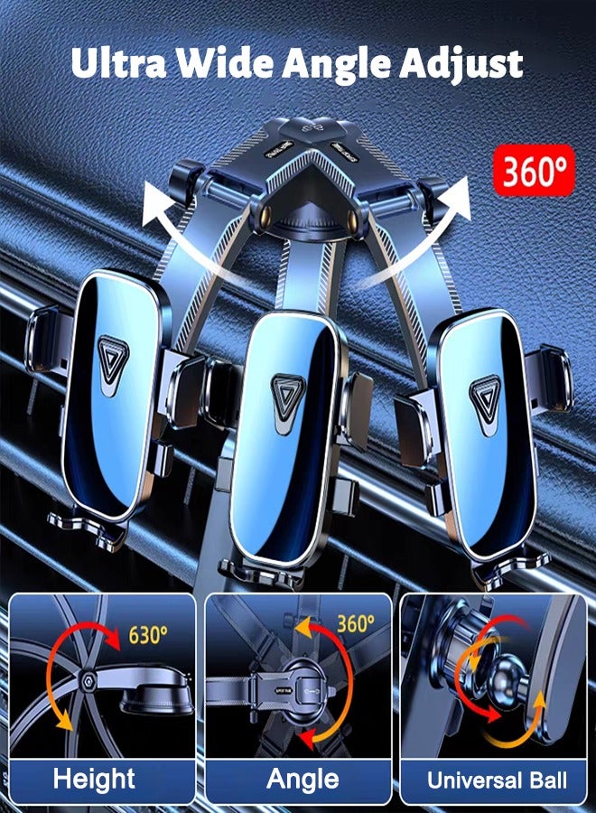 Universal Car Dashboard Phone Holder for All Smartphones - Image 2