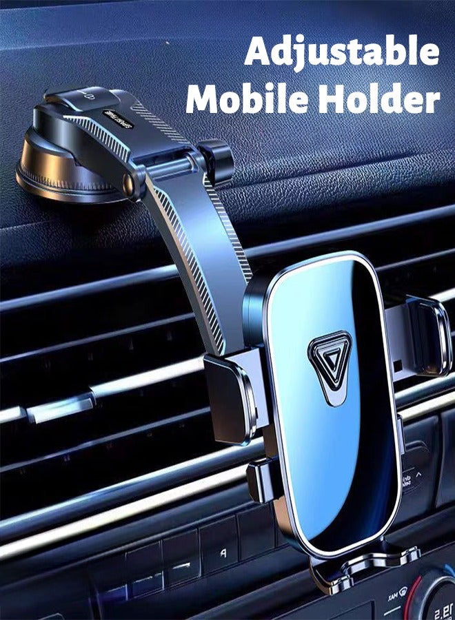 Universal Car Dashboard Phone Holder for All Smartphones - Image 1