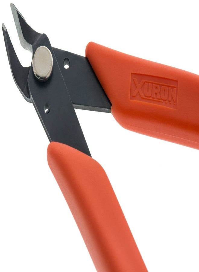 زورون Xuron - 420 Micro-Shear® قاطع مسطح - رأس بزاوية - Image 5