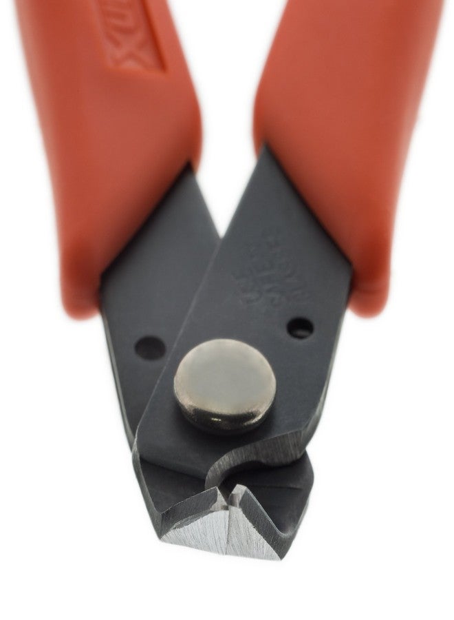 زورون Xuron - 420 Micro-Shear® قاطع مسطح - رأس بزاوية - Image 3