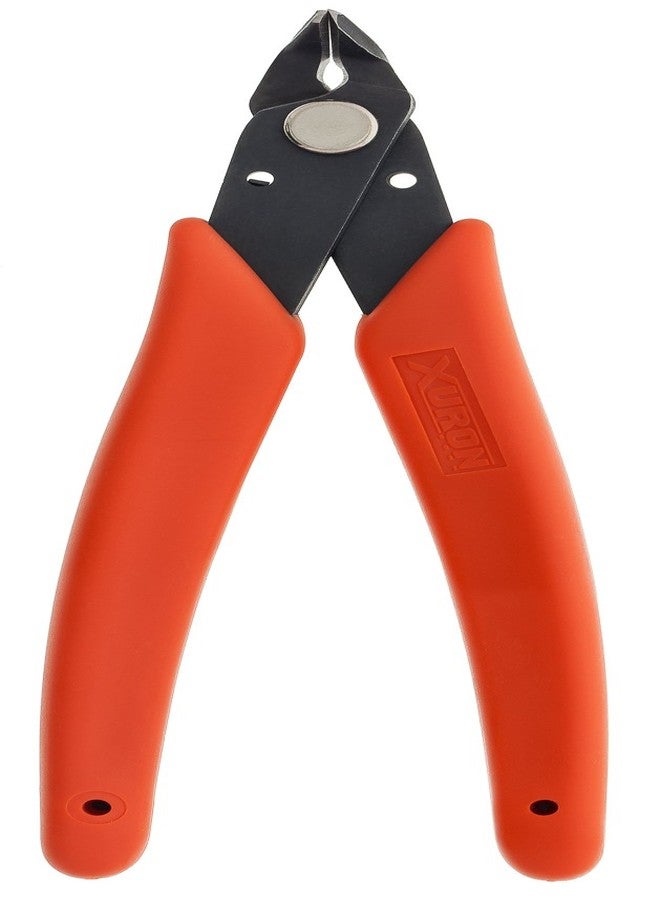 زورون Xuron - 420 Micro-Shear® قاطع مسطح - رأس بزاوية - Image 2