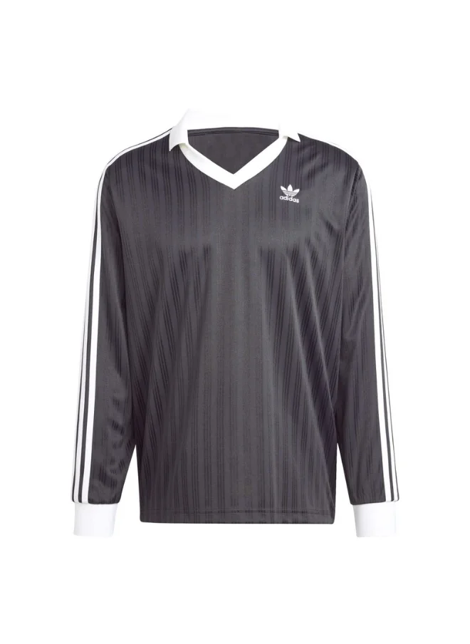 Adidas adidas pique LS Black Originals Men T-SHIRTS