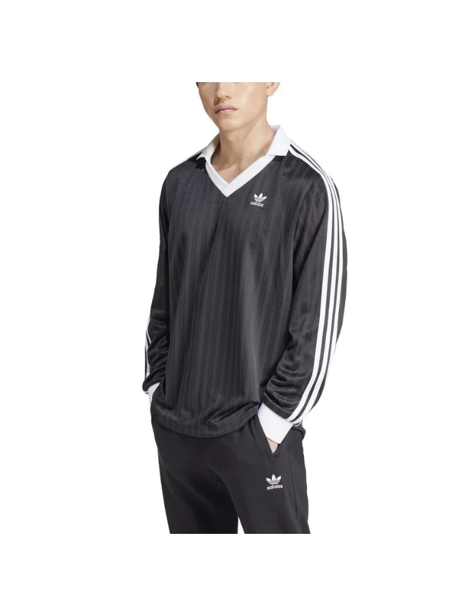 adidas أديداس بيكيه LS أسود أوريجينالز تيشيرت رجالي