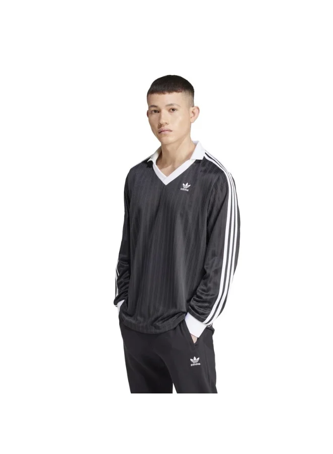 adidas أديداس بيكيه LS أسود أوريجينالز تيشيرت رجالي