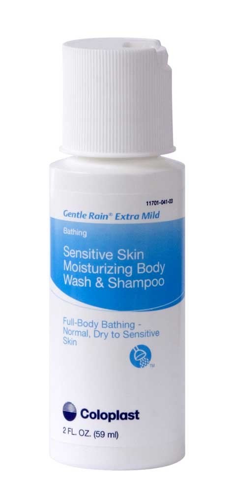 Coloplast Gentle Rain ShampooBody Wash Scented 2 oz COI7230 36 per Case