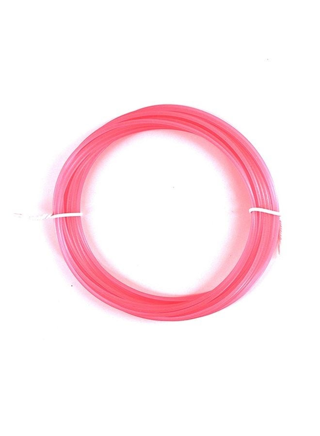10m 1.75mm Normal Temperature PLA Cable 3D Printing Pen Consumables(Light Orange) - Image 1