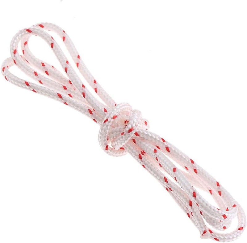 WONIU 4mm Diameter Pull Cord (6 Feet) and Recoil Starter Handle fit Stihl Husqvarna Poulan Chainsaw/String Trimmer - Image 4