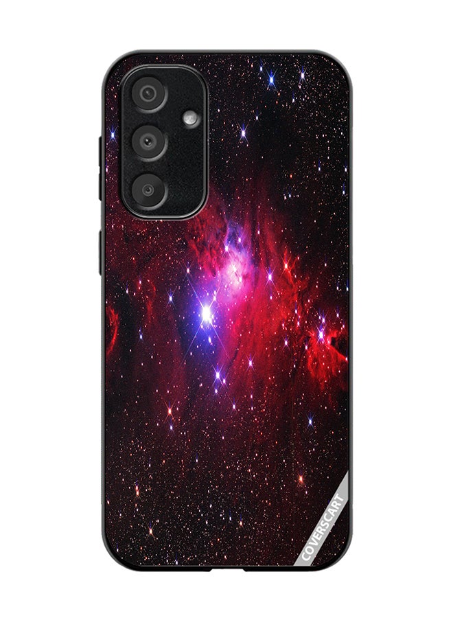 Protective Case Cover For Samsung Galaxy A55 Cosmic Design Multicolour